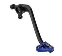 BEUAOCK Palanca del Pedal Trasero de la Motocicleta Compatible con SX XC XCW SXF XCF EXCF XCFW 125 250 300 450 500 2016-22 Compatible con Husqvarna TC TE TX(Black Blue)