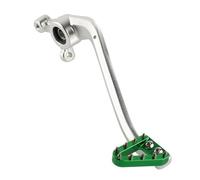 BEUAOCK Palanca del Pedal Trasero de la Motocicleta Compatible con SX XC XCW SXF XCF EXCF XCFW 125 250 300 450 500 2016-22 Compatible con Husqvarna TC TE TX(Silver Green)