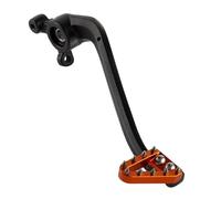 BEUAOCK Palanca del Pedal Trasero de la Motocicleta Compatible con SX XC XCW SXF XCF EXCF XCFW 125 250 300 450 500 2016-22 Compatible con Husqvarna TC TE TX(Black Orange)