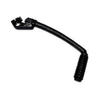 BEUAOCK Pedal de Arranque de Motocicleta Compatible con Yamaha DT 125, 175, DT125, DT175, Conjunto de manivela de Arranque Negra, Palanca de Arranque de 2 Tiempos