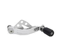 BEUAOCK Pedal de Cambio de Marchas for Motocicleta, Ajustable y Plegable, Compatible con BMW R1200, R1250, GS1250 (2013-2023), Color Plateado.