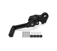 BEUAOCK Pedal de Cambio, reposapiés, Palanca de Cambios Ajustable, Compatible con MONKEY125 2025 Monkey 125 2018-2024, Accesorios for Motocicleta(Black)