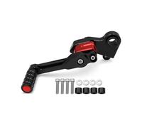 BEUAOCK Pedal de Cambio, reposapiés, Palanca de Cambios Ajustable, Compatible con MONKEY125 2025 Monkey 125 2018-2024, Accesorios for Motocicleta(Red)