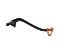BEUAOCK Pedal de Palanca Trasera CNC for Motocross Compatible con EXC EXCF XCF XCW SXF 2008-2015 Compatible con Husqvarna TC TE TX FC FE FX FS125-501(Orange)