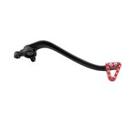BEUAOCK Pedal de Palanca Trasera CNC for Motocross Compatible con EXC EXCF XCF XCW SXF 2008-2015 Compatible con Husqvarna TC TE TX FC FE FX FS125-501(Red)