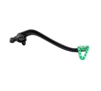 BEUAOCK Pedal de Palanca Trasera CNC for Motocross Compatible con EXC EXCF XCF XCW SXF 2008-2015 Compatible con Husqvarna TC TE TX FC FE FX FS125-501(Green)