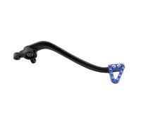 BEUAOCK Pedal de Palanca Trasera CNC for Motocross Compatible con EXC EXCF XCF XCW SXF 2008-2015 Compatible con Husqvarna TC TE TX FC FE FX FS125-501(Blue)