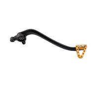 BEUAOCK Pedal de Palanca Trasera CNC for Motocross Compatible con EXC EXCF XCF XCW SXF 2008-2015 Compatible con Husqvarna TC TE TX FC FE FX FS125-501(Yellow)