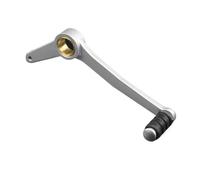 BEUAOCK Pedales de Palanca de Cambios compatibles con BMW S1000RR 2009-2014/HP4 2012-2014. Reposapiés for Motocicleta S 1000RR.(Gear Shift Lever)