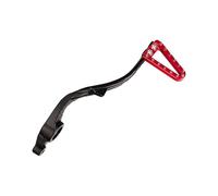 BEUAOCK Piezas de Cambio de Palanca de Pedal Trasero CNC for Motocicleta compatibles con 2023-2024 EXC EXC-F XCW XC XCF SX SXF TPI Seis días 125-500(Black Red Wide)