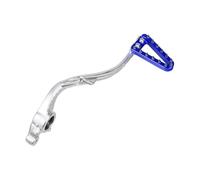 BEUAOCK Piezas de Cambio de Palanca de Pedal Trasero CNC for Motocicleta compatibles con 2023-2024 EXC EXC-F XCW XC XCF SX SXF TPI Seis días 125-500(Silver Blue Wide)