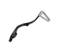 BEUAOCK Piezas de Cambio de Palanca de Pedal Trasero CNC for Motocicleta compatibles con 2023-2024 EXC EXC-F XCW XC XCF SX SXF TPI Seis días 125-500(Black Silver Wide)