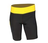 Beuchat - Bermuda Atoll 2 Mm/Lycra Neopreno y Elastano Upv 50, Color Amarillo y Negro