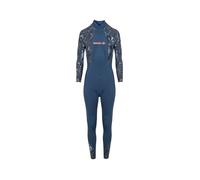 BEUCHAT Seaweed Snorkeling Wetsuit, Women's, Atoll Blue, XXL