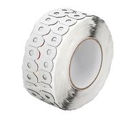 Beufee 1000 almohadillas de bloqueo de bordes de lentes, doble adhesivo, impermeables, almohadillas de bloqueo antideslizantes para lentes ópticas, 18,5 mm x 29 mm