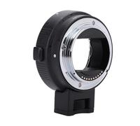 Beufee Adaptador de Lente, Anillo de Control del convertidor automático de Lentes de Anillo para EF EFS para la cámara