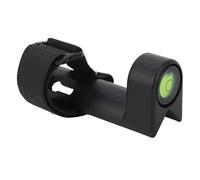 Beufee Adjustable Grade Rod Level,Aluminum Alloy Survey Rod Bubble Level,for Round and Rectangular Bars,for Houses, Walls, Floors