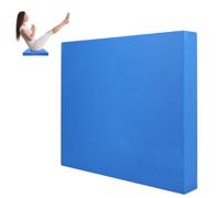 Beufee Balance Pad, Yoga Pad Antideslizante Ejercicio Equilibrio Cojín Suave Estera de Espuma Cojín para Silla Equipo de Estera de Ejercicios, 13x15.7x2in