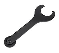 Beufee Bicycle Bottom Bracket Wrench,Practical Eight Shaped Wrench Bike Sprocket Remover Tool Spanner Removing Installing Repair Tool