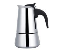 Beufee cafetera italiana, Cafetera Moka Pot, cafetera moka, cafetera induccion, Clásica de Acero Inoxidable Espresso De Cocina Cafetera Para Café Espresso Cafetera Moka De Acero Inoxidable