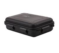 Beufee Caja Seca, 2 Piezas 2 Colores 2 tamaños Contenedor Impermeable Caja de Almacenamiento hermética a Prueba de Golpes para Exteriores Caja de Transporte de Almacenamiento Impermeable (Grande)