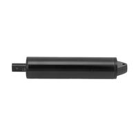 Beufee Calibrador de tensión Deportiva, aleación de Aluminio Pruebas de hasta 100 Libras de calibrador de Raqueta de bádminton medidor Deportivo Tenis de Cadena Herramientas para (Negro)