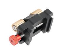 Beufee Chisel Sharpening Jig Kit, Precise Honing Guide System Aluminum Alloy Fixed Angle Honing Guide for Planer