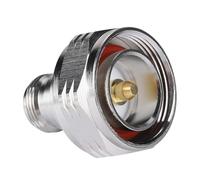 Beufee Conector DIN Macho A Hembra N De Latón, Adaptador De Cable RF Rg8 Rg213, Kit De Adaptador De Conector Recto, 1 Uds.