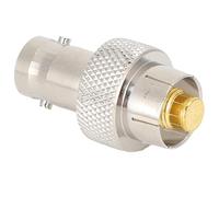 Beufee Conectores BNC, Adaptador De Antena BNC Hembra BNC Hembra A Adaptador ICOM Adaptador De Cable Coaxial Portátil para Radio ICOM AD-98FSC