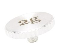 Beufee Contrapeso, Headshell 4g 2g Peso De La Carcasa Placa Giratoria Material del Tocadiscos Placa Giratoria Metal Piezas De Instrumentos Eléctricos para SL-1200 SL1210(2g-Plateado)