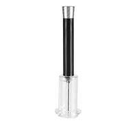 Beufee Electric Wine Opener, Corkscrew Remover Wine Pourer Simple Pump Cork Remover Corkscrew (black)