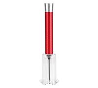 Beufee Electric Wine Opener, Corkscrew Remover Wine Pourer Simple Pump Cork Remover Corkscrew (red)