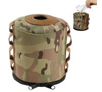 Beufee Estuche Protector para Tanque de Gas, Cilindro de, Protector para Tanque de Gas para cocinar, Bolsa de Almacenamiento, Bolsas pequeñas, Envoltura de Almacenamiento para (Lata plana grande)