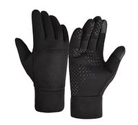 Beufee Guantes de Invierno con Pantalla táctil, Guantes de Invierno para Hombre, Clima frío, cálidos, Resistentes al Viento, para Senderismo, conducción, Deportes al Aire (yo)