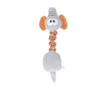 Beufee Juguetes chirriantes para Mascotas para Perros, Juguete para Masticar Mascotas, Juguete Resistente a Las mordeduras para Perros Grandes y medianos, Juguetes para Perros chirriantes (Elephant)