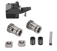 Beufee Kit De Extrusora De Engranajes, Kit De Rueda De Extrusión Engranajes Impulsores Rueda De Extrusión Kit De Engranaje Impulsor De Extrusora Accesorios De Impresora 3D para Prusa I3