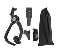 Beufee Kit De Plataforma De Hombro para Cámaras Y Videocámaras, SR-500 Correa De Cámara Negra para Exteriores Fotografía Soporte De Amortiguador De Hombro Soporte Estabilizador