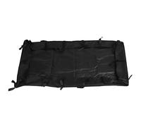 Beufee Liner de Jaula con coba, Ropa de Cama de la Jaula de la Jaula de Conejo con Fondo de Lona, hámster retirable, Jaula, Tapa Inferior (Negro)