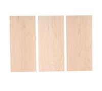 Beufee Placa de cabeza de guitarra de arce, 3 piezas de chapa de guitarra, placa de cabeza de guitarra de arce, chapa de cabeza de guitarra de madera, chapa de carcasa, pieza de re
