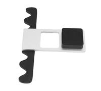 Beufee Pool Stick Holder, Stainless Steel Weighted Base 4 Cue Claw Holder Design Cue Organizer for Home Game Rooms