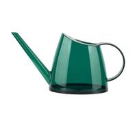 Beufee Regadera, Regadera De Plantas con Caño Largo Pequeña Regadera Transparente Mini Herramienta De Riego para Plantas De Interior Flores De Jardín 1.2L(Verde)