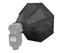 Beufee Softbox, Mini Softbox Universal 30cm Octagonal Close Up Caja De Luz Suave Panel De Luz Compacto Softbox Difusor Plegable para Fotografía De Estudio
