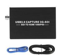 Beufee Tarjeta De Captura De Vídeo 3G-SDI A USB 3,0, Tarjeta De Captura HDMI SDI Tarjeta De Captura SDI Dispositivo De Captura De Vídeo Tarjeta De Captura De Vídeo USB 1080p
