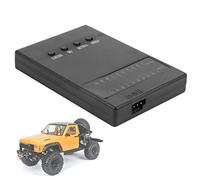 Beufee Tarjeta de programación RC para automóvil RC, Piezas de actualización de la Tarjeta de Control de Velocidad electrónica sin escobillas de ESC para Modelo de automóvil RC 1/10 RC