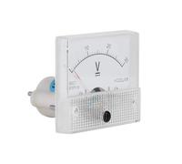 Beufee Voltímetro, CC Analógico 85c1 Panel Analógico Indicador De Voltaje Voltímetro De Corriente Panel De Voltímetro Analógico De Voltaje De Precisión 2.5 para Pruebas De Circuitos(CC 0-30 V)