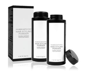 Beugo Polvo de Peinado para Hombres 20g*2, Polvos Texturizante Volumen Powderful, Acabado Natural y Mate, Polvos Capilares, Cera en Polvo para el Pelo para Aporta Volumen y Cuerpo