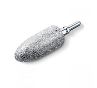 Beurer 163.524 Cono de zafiro largo para MP62 Plata Pieza de repuesto para Manicura y Pedicura