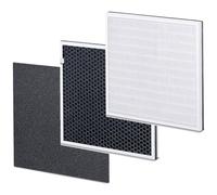 Beurer 693.02 Set Filtro Hepa para Purificador de Aire, Modelo Lr-300/310, Pre Filtro, Filtro Carbón Activo, Filtro Hepa 13