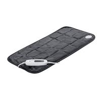 Beurer Almohadilla térmica con peso, tamaño XL con tela acolchada súper suave, 6 niveles de calor, apagado automático, lavable a máquina, almohadillas térmicas eléctricas, peso de 3 libras, 12 x 24