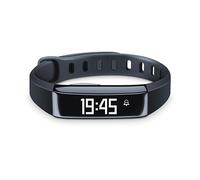 Beurer AS-80 Sensor de Actividad Negro - Monitoriza Actividad Física y Sueño, Bluetooth, Compatible con App Health Manager y Body Shape